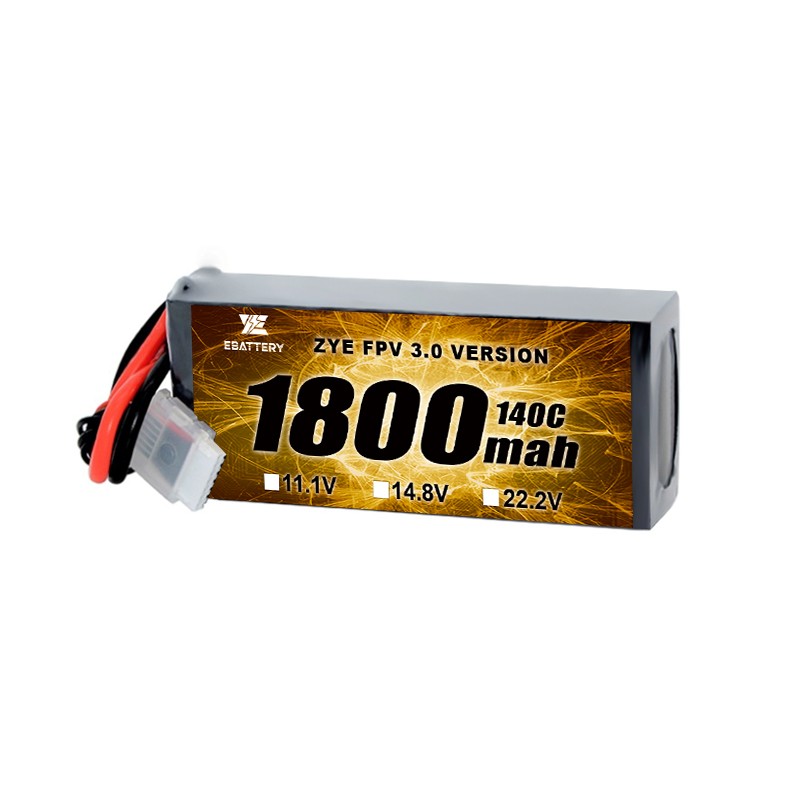 120C 200C 240C FPV Baterie Lipo 1800mah 2000mah