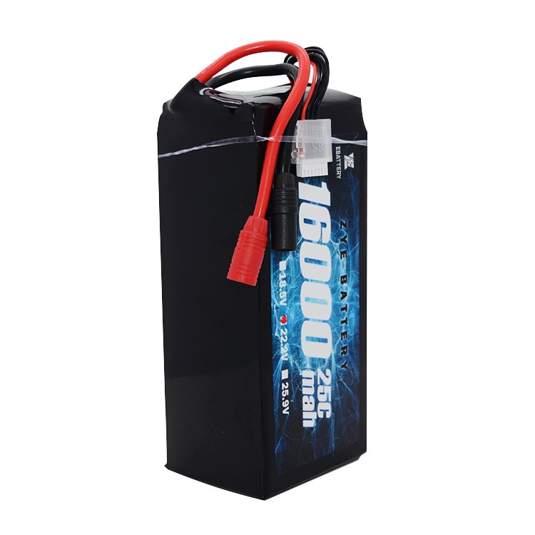 14S LIPO BATERIE 28000MAH