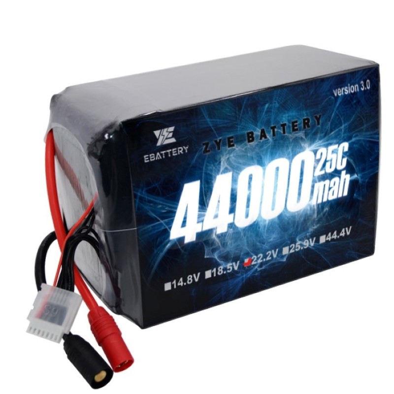 Cum gestionează bateriile de top Ag Drone?