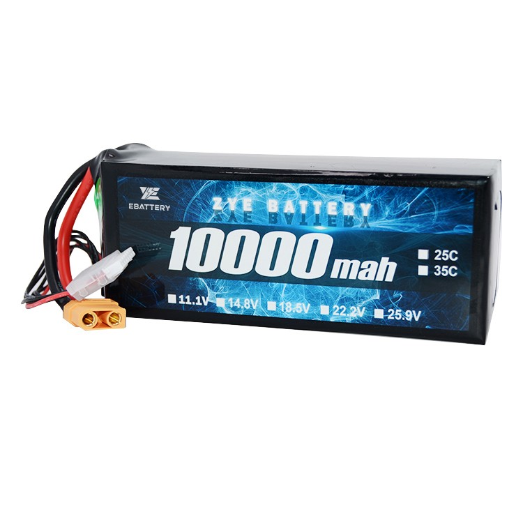 Ce tensiune ar trebui să nu mergeți niciodată mai jos cu o baterie lipo?