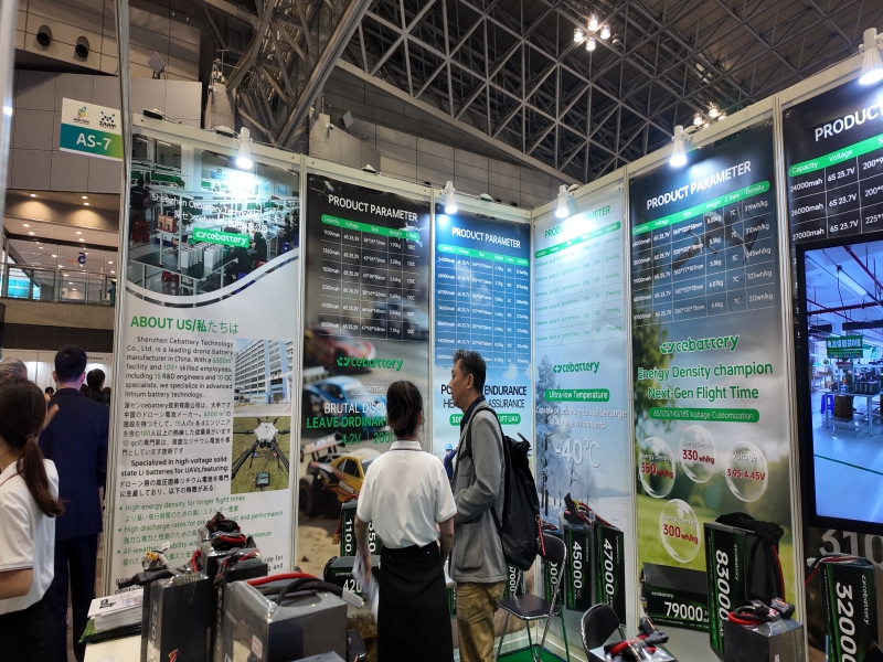 Spectacol de expoziții de drone în Japonia 4 iunie - 6 iunie 2025