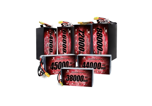 Noua baterie de stare solidă pentru drone 67000mAh