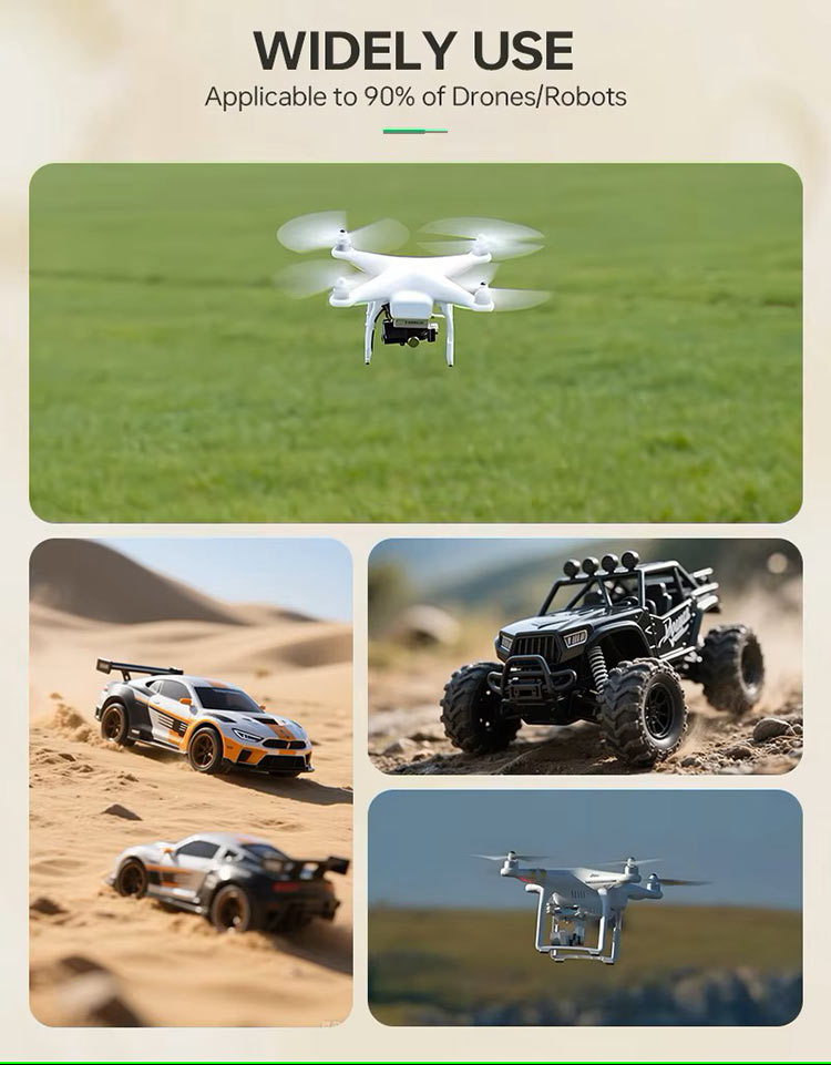 Cum funcționează bateriile cu litiu în stare solidă drone?