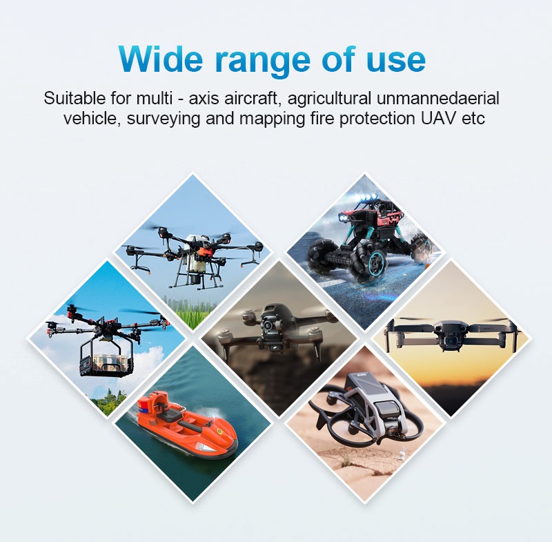 Cum să citiți tabelul de specificații al bateriei unui drone?