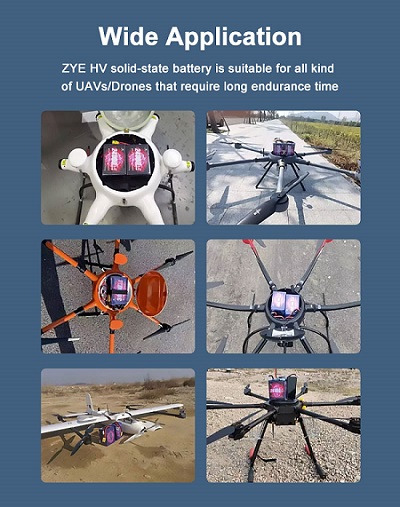 Solid State vs Lipo: ce baterii de drone oferă o siguranță mai bună?