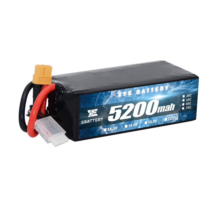 22.2V Baterie Lipo