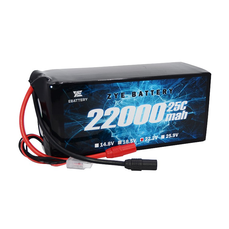baterie lipo de 22 Ah