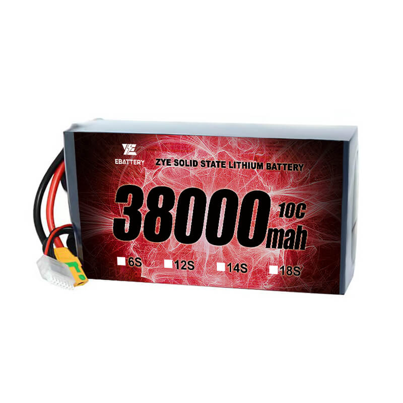 Baterie cu stare solidă 38000MAH Hv