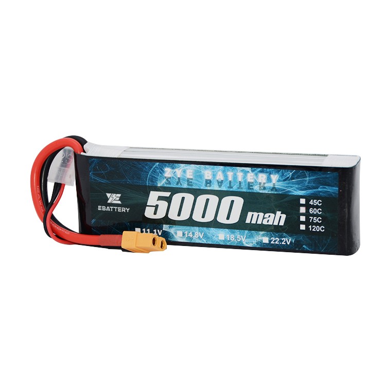 Pachet de baterii Lipo 3S1P 11.V 5000mah 8000mah