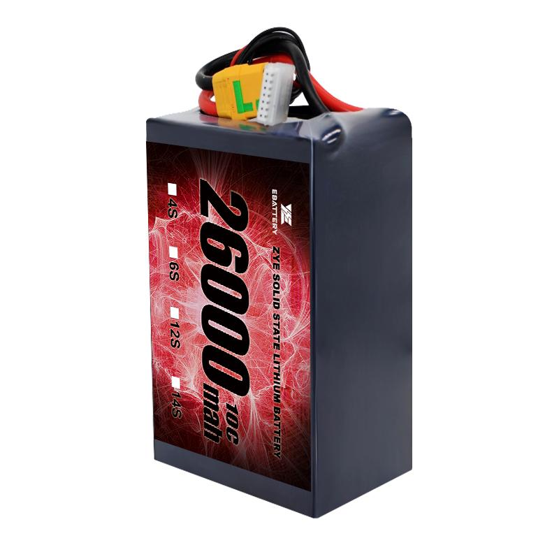 6S 12S 18S Solid State State Battery Pack