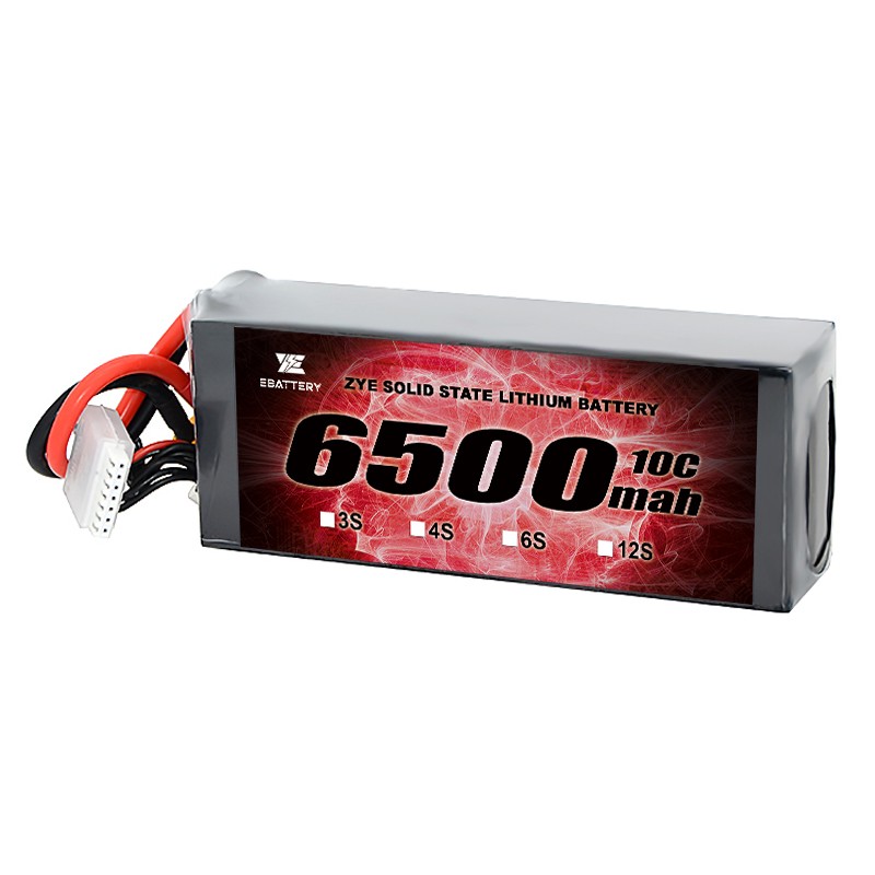 Baterie semi-solidă 6S 6500 mAh