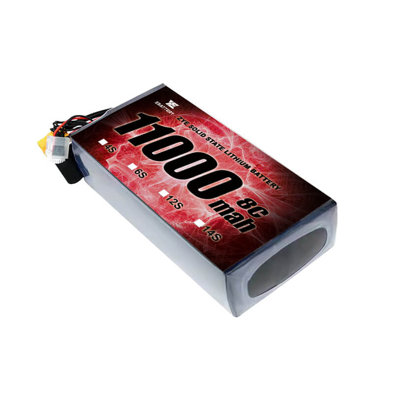 Baterie cu stare solidă de înaltă energie LI 11000MAH
