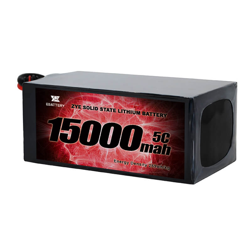 Li 15000mAh Baterie de stare solidă