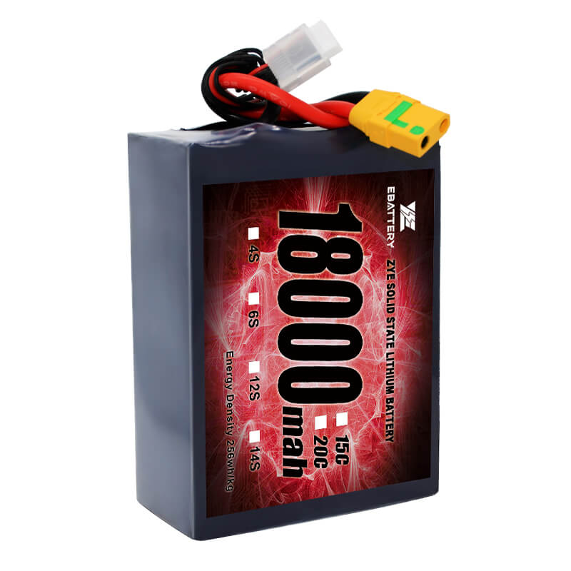 Li 18000mAh HV Baterie de stare solidă