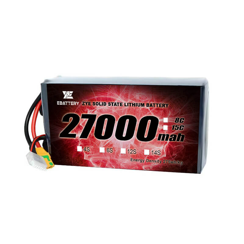 LI Baterie de densitate ridicată de energie Hv State solid 27000mAh