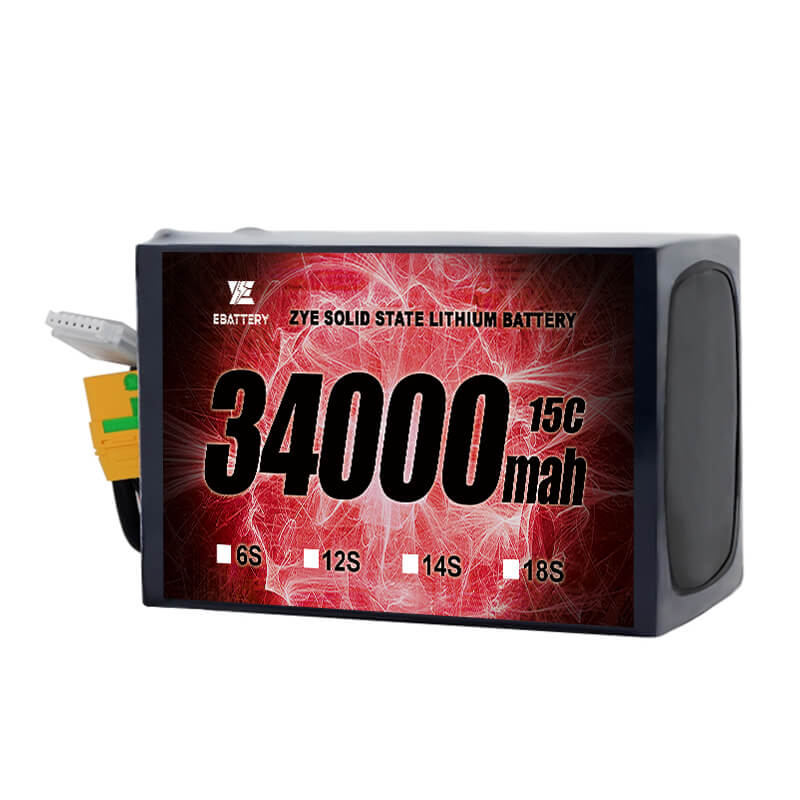Baterie cu stare solidă LI High Energy HV 34000Mah