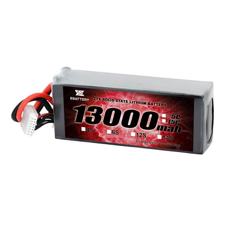 Li Baterie de înaltă tensiune de 13000mAh Solid State