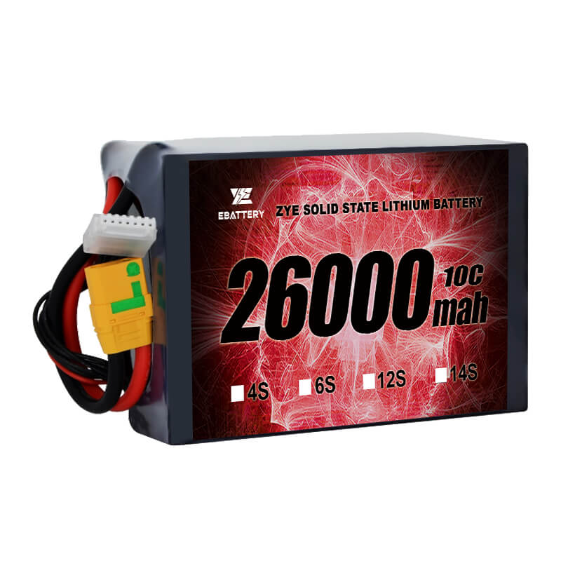 Baterie cu stare solidă LI HV 26000MAH de înaltă densitate energetică