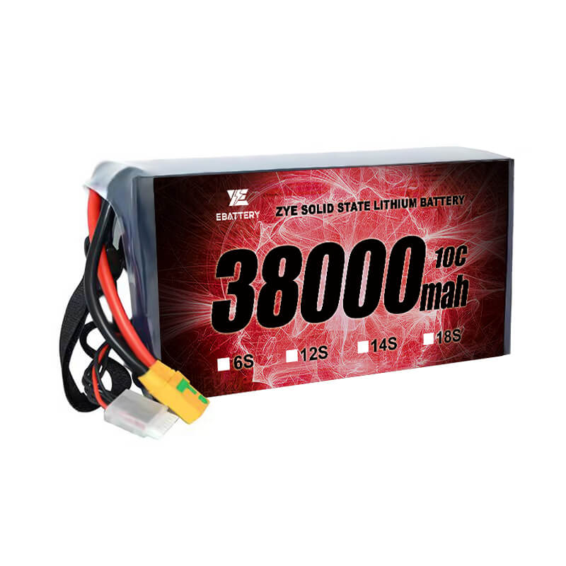 Li HV 38000MAH 12S Baterie de stare solidă