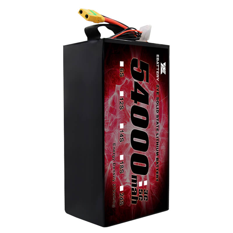 Li HV 54000MAH 12S Baterie de stare solidă