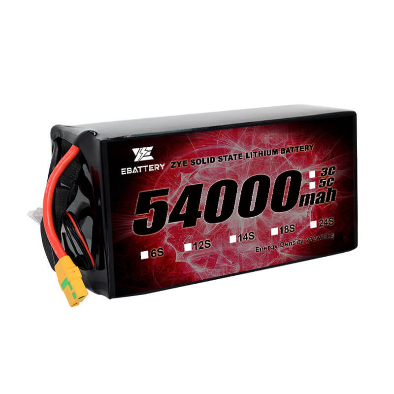 Li HV 54000MAH 14S Baterie de stare solidă