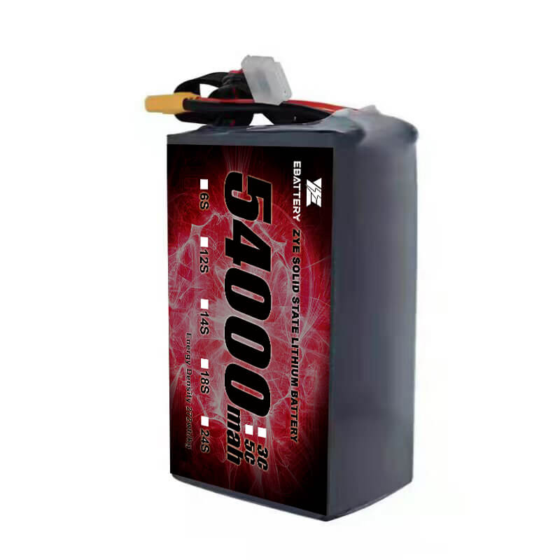 Li HV 54000MAH 6S Baterie de stare solidă