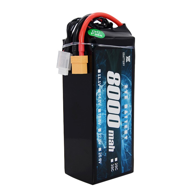 Baterie Lipo 12s