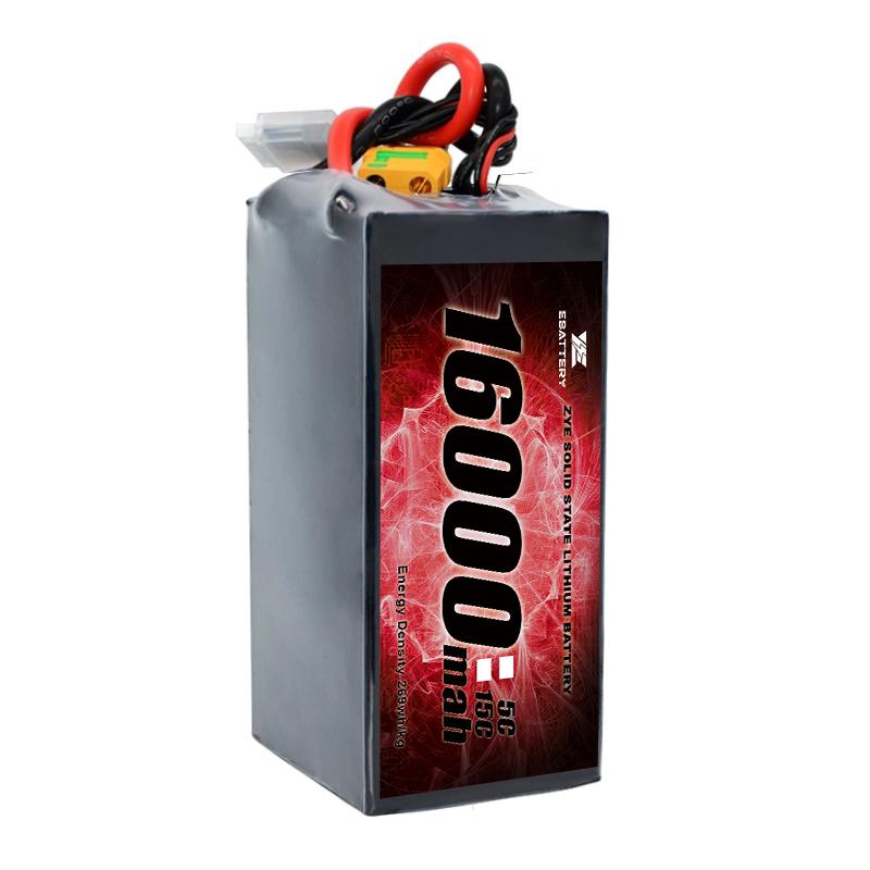 Baterii de stare solidă 16000mAh