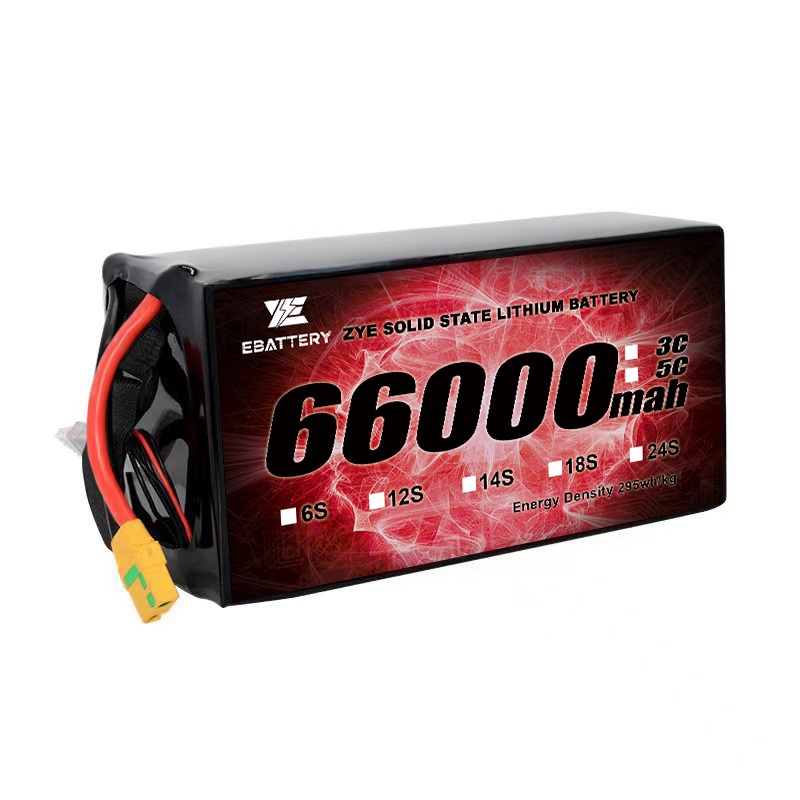 Baterie cu stare solidă 66000mAh